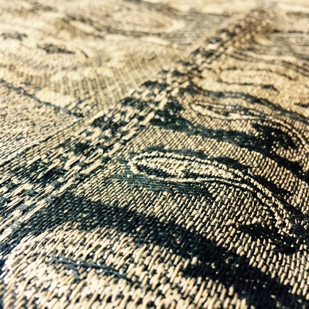 Scarf, made in India.