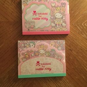 Tokidoki x sanrio hello kitty note pads