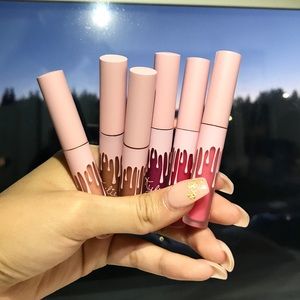 Kylie Birthday Mini Velvet Liquid Lipsticks