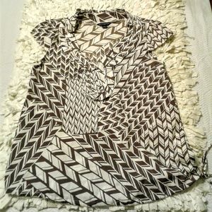 Banana Republic Blouse Asymmetrical
