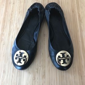 Tory Burch Reva Flat - Size 8