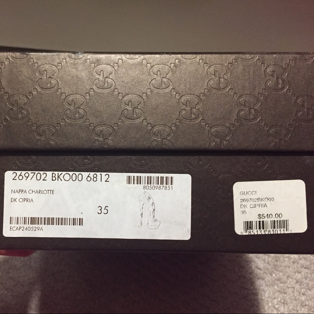 Gucci Shoes - Women's Size 35 - Picture 8 of 8
