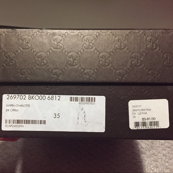 Gucci Shoes - Women's Size 35 - Picture 8 of 8