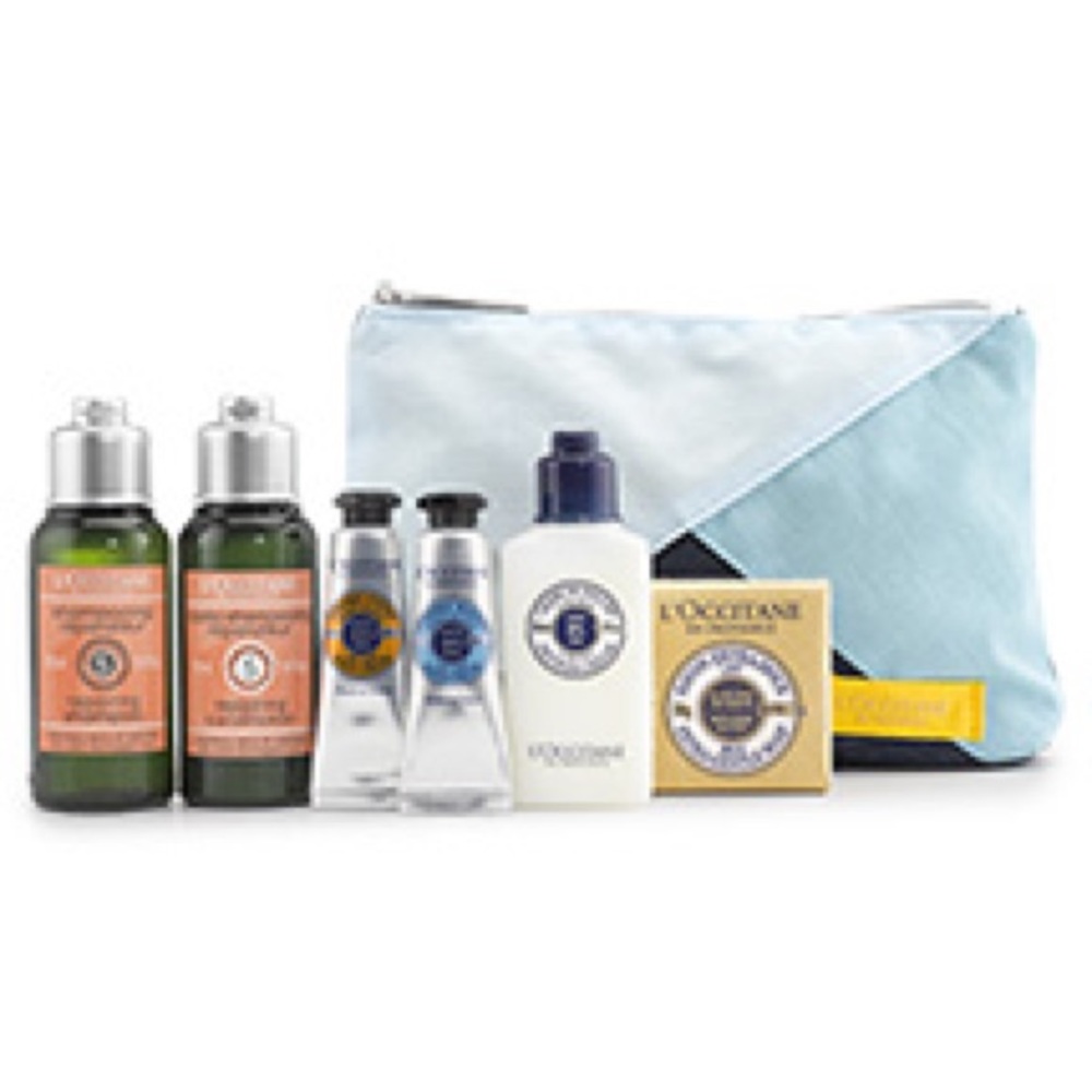 shea butter travel set