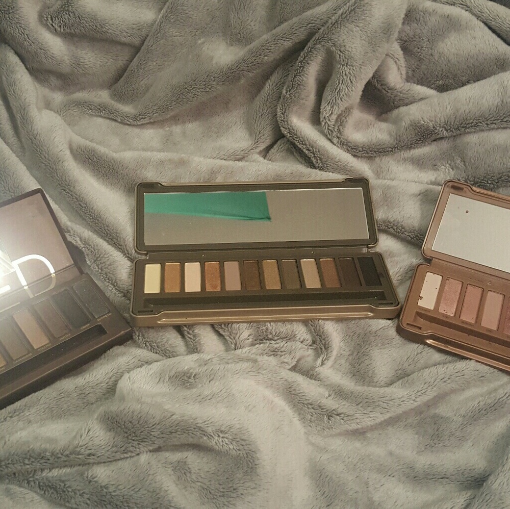 First 3 Naked palettes
