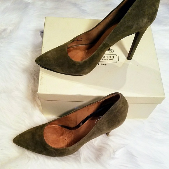 ✨SOLD✨Women's Coach Fawna 8.5 Heels - Picture 3 of 6