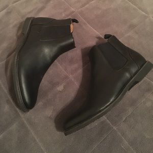 ALDO CHELSEA BOOTS SIZE 7.5 MENS