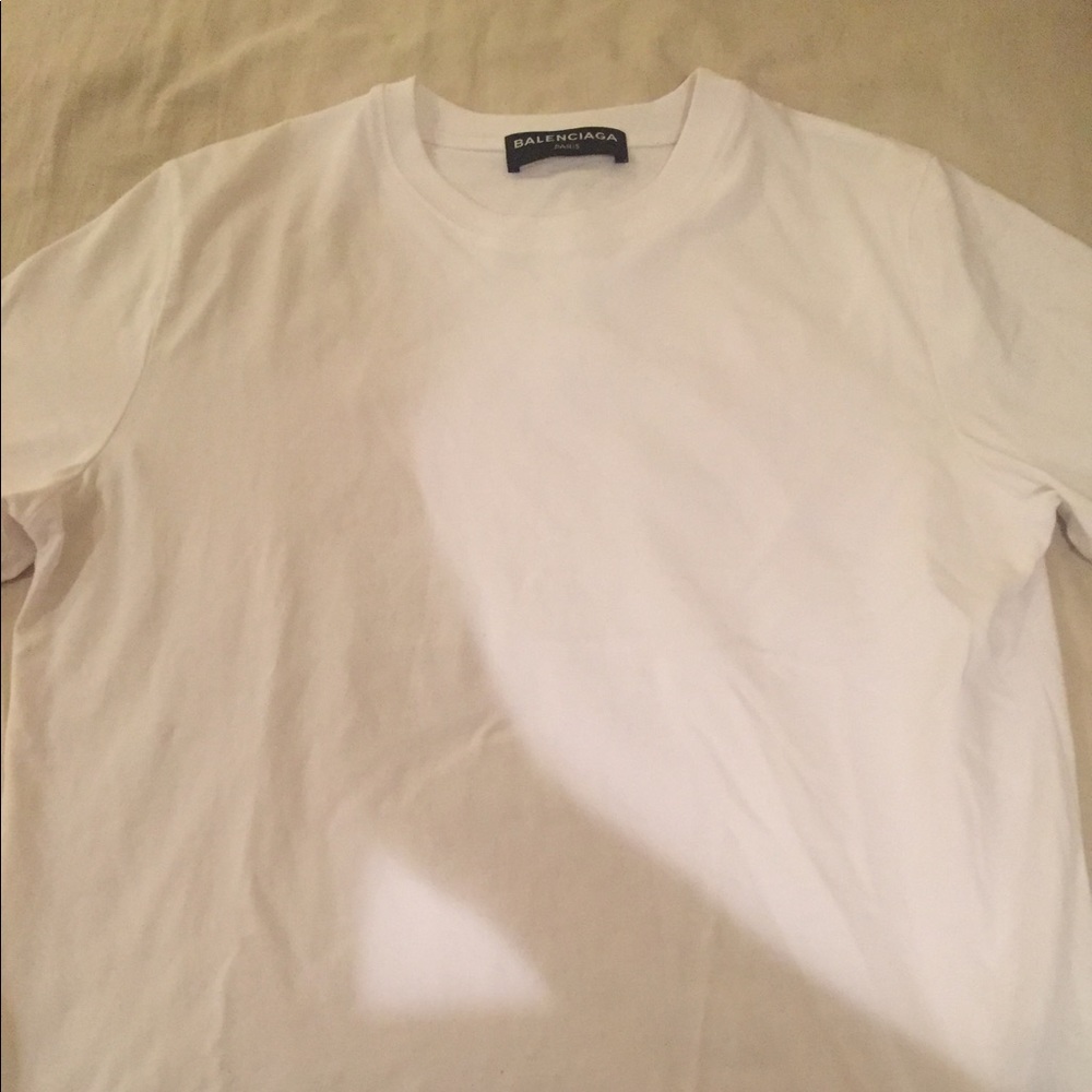 Balenciaga logo tee