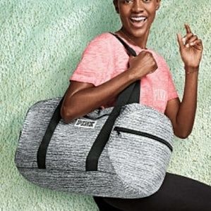 PINK Victoria's Secret Weekender Duffle Bag