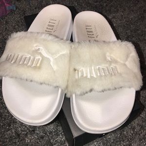 AUTHENTIC RIHANNA FENTY SLIDES