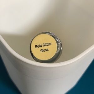 Lipsense GOLD GLITTER gloss