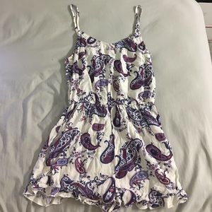 CUTE DESIGNED ROMPER