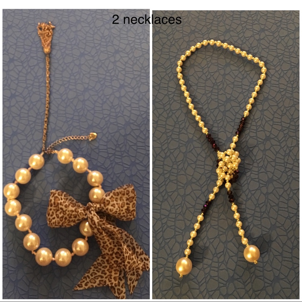 Set of 2 necklaces