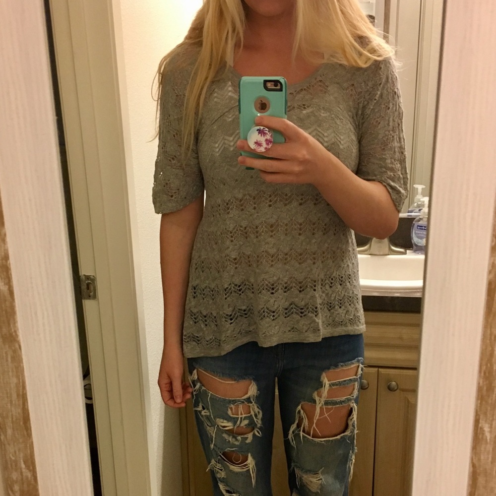 Free People T-shirt Sweater