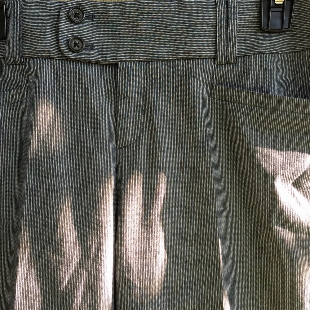 Banana Republic  Black & White pants sz 2 Stretch