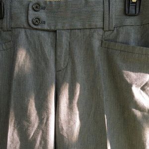 Banana Republic  Black & White pants sz 2 Stretch