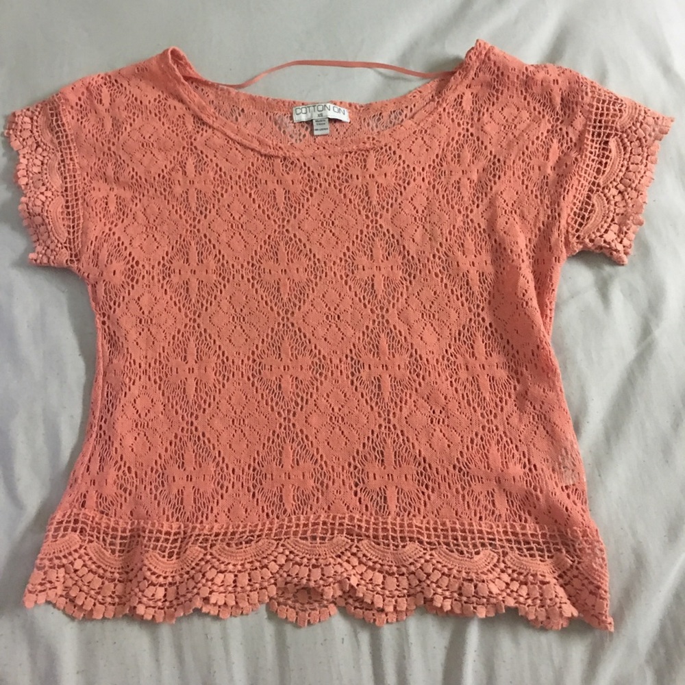 Crochet top