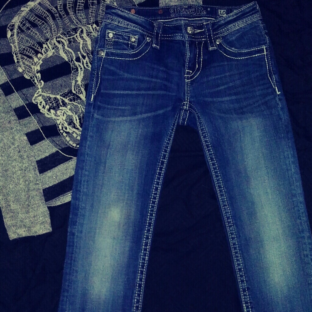 Miss Me Skinny Jeans