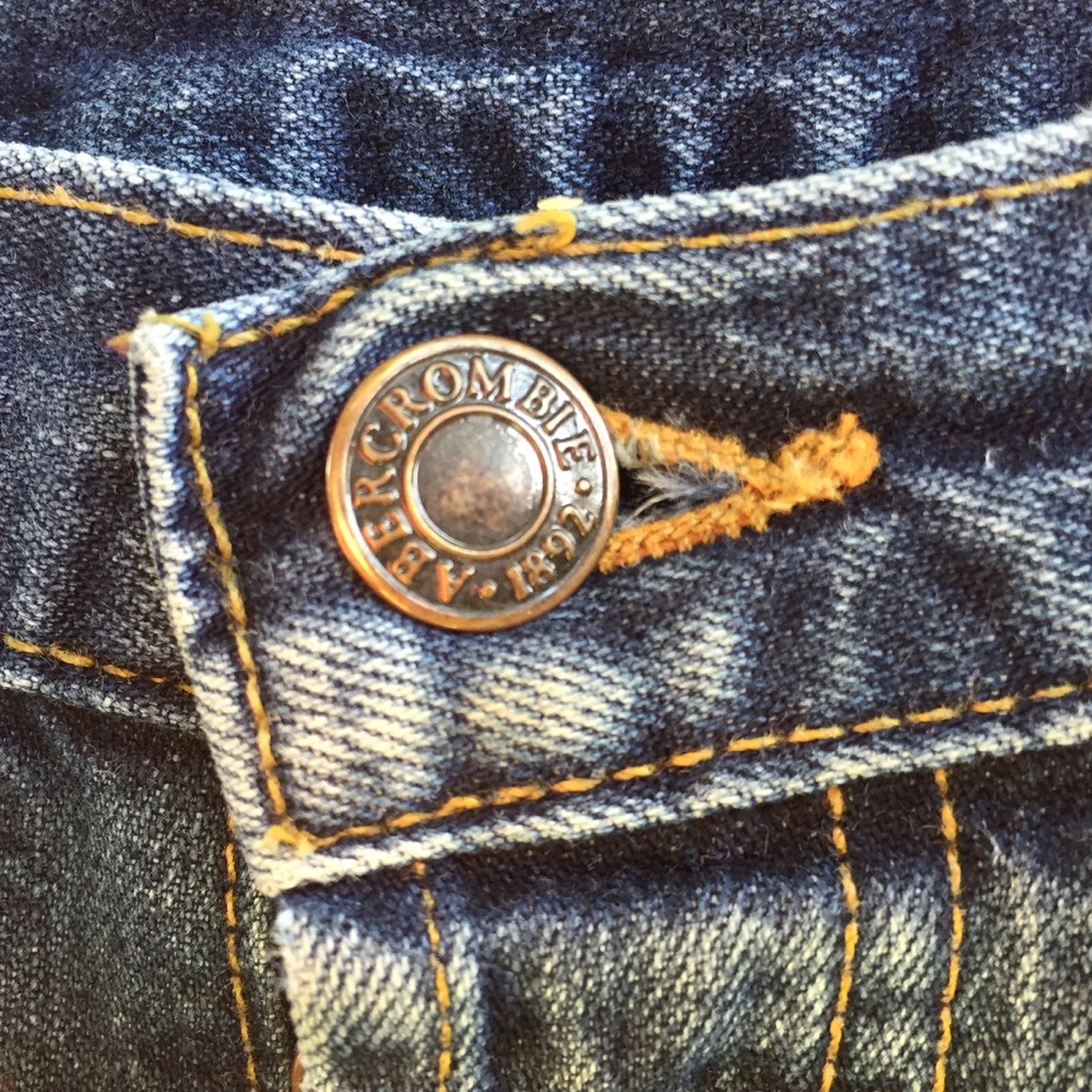 Abercrombie & Finch Blue Jeans size 2 long