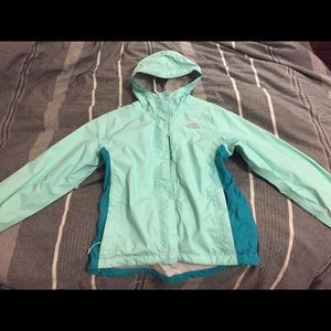 Free with purchase >$20 northface hyvent rain