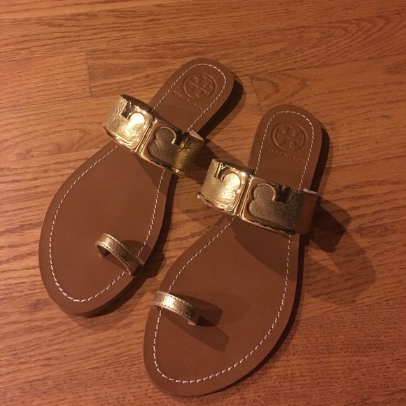 Tory Burch Shoes - Tory Burch flip flops size8
