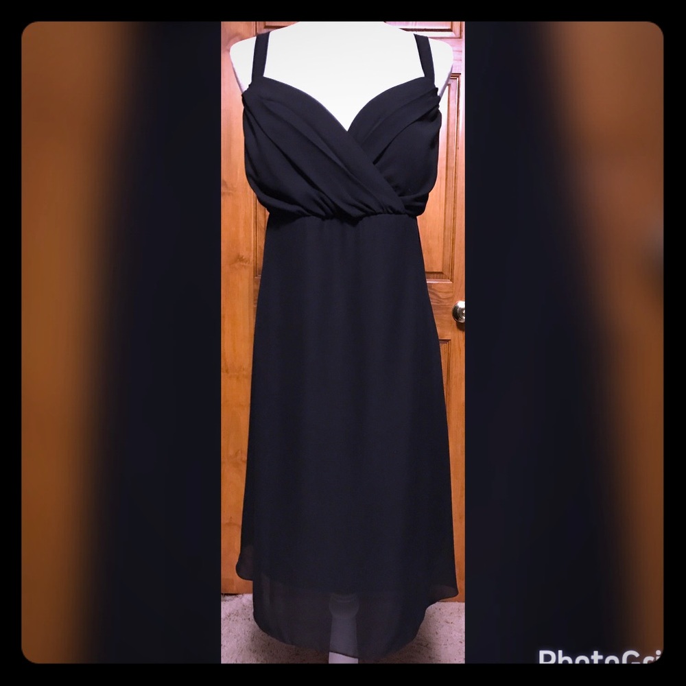 Black formal dress