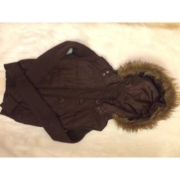 Brown Fall Jacket - Picture 3 of 8