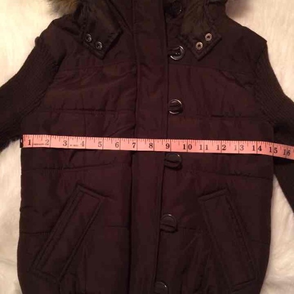 Brown Fall Jacket - Picture 5 of 8