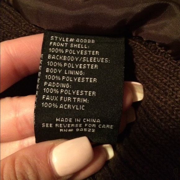 Brown Fall Jacket - Picture 6 of 8