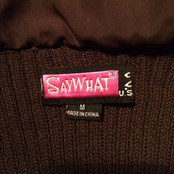 Brown Fall Jacket - Picture 8 of 8