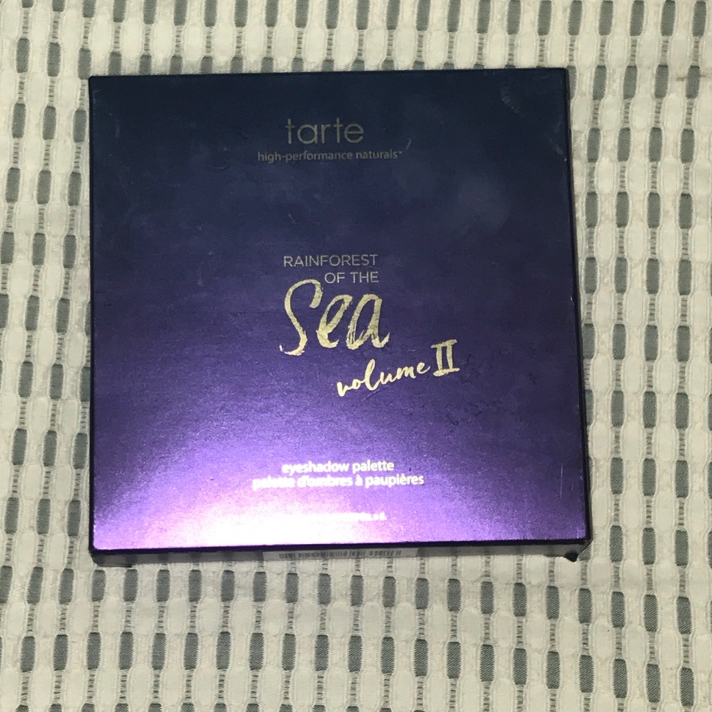 TARTE Rainforest of the Sea Volume 2 Eyeshadow NWT