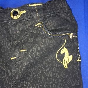 Toddler Baby Phat Cheetah Designer Jeans size 3T