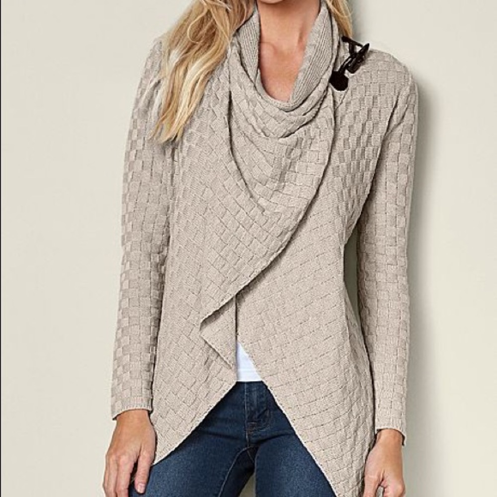 Venus basket weave sweater