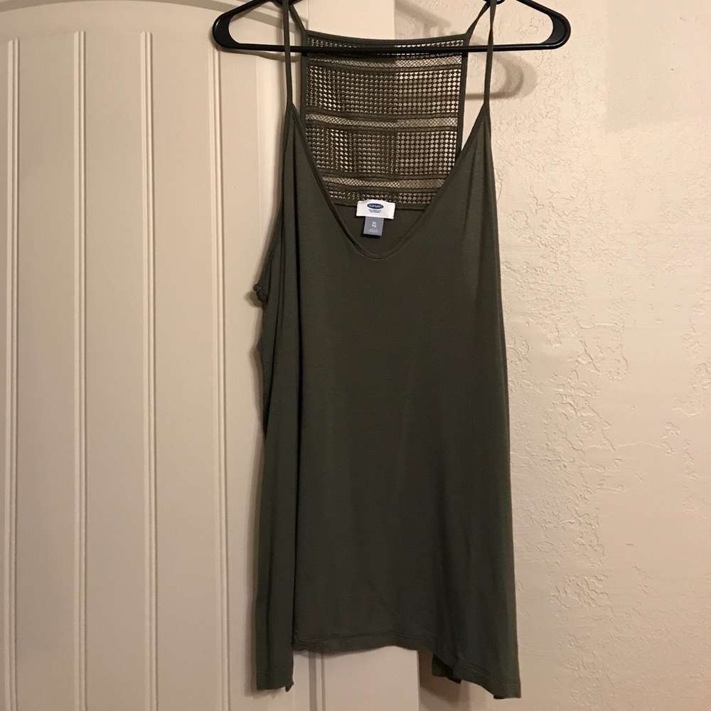 Old Navy Olive Top