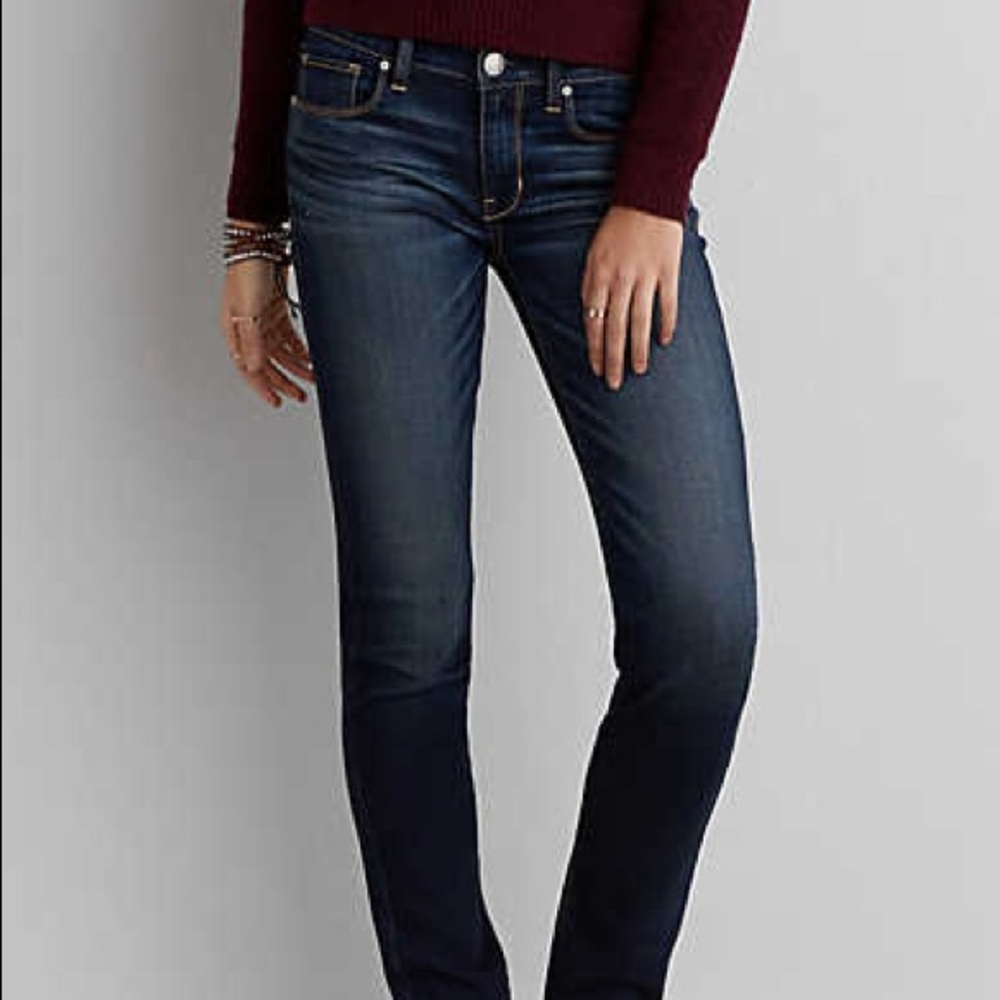 American Eagle skinny stretch jeans
