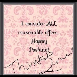 Bring me your offer.