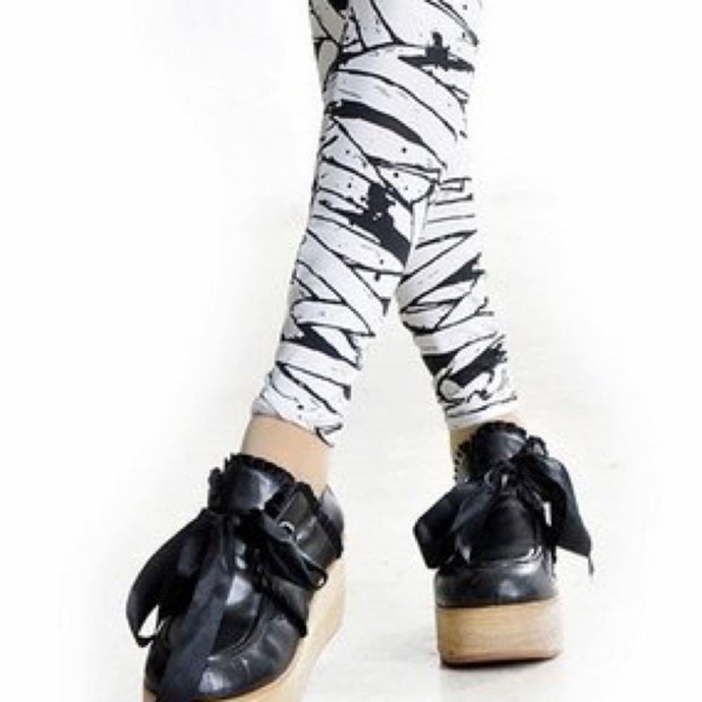 Mummy bandage wrap legging - Picture 2 of 3