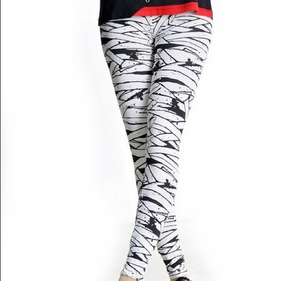 Pants - Mummy bandage wrap legging