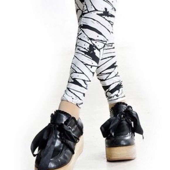 Mummy bandage wrap legging - Picture 2 of 3