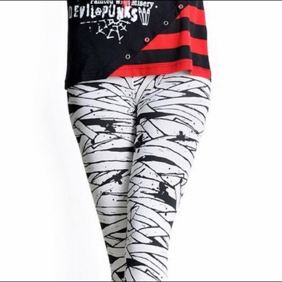 Mummy bandage wrap legging - Picture 3 of 3