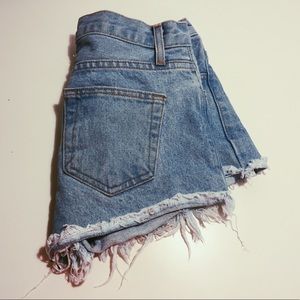 Brandy Melville jean shorts