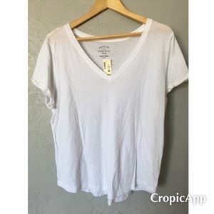 New Aeropostale Women's Perfect White Tee XL