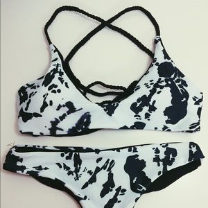 ASOS Tie dye Bikini