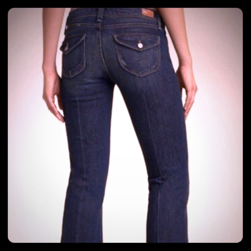 PAIGE Denim Pico Lowrise boot cut