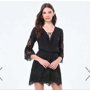 Bebe black dress
