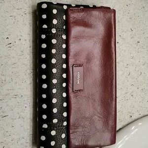 Fossil wallet
