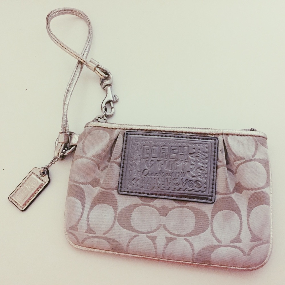 Coach wallet wristlet