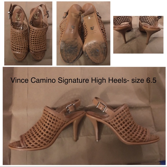 Vince Camuto Signature High Heels - size 6.5 - Picture 1 of 4