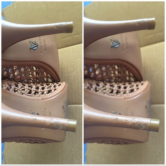 Vince Camuto Signature High Heels - size 6.5 - Picture 2 of 4