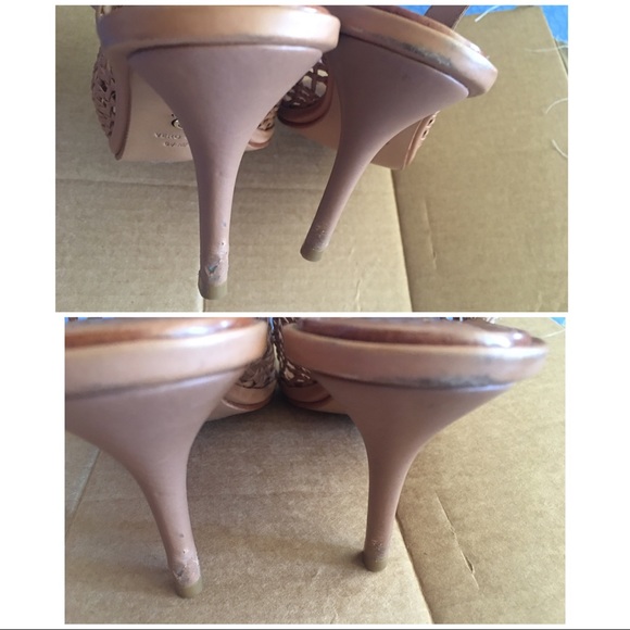 Vince Camuto Signature High Heels - size 6.5 - Picture 3 of 4